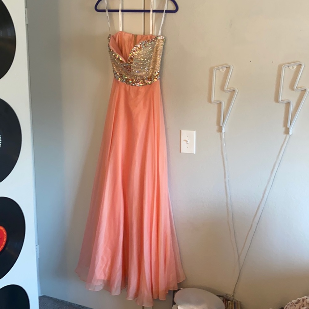 Sherri Hill prom dress